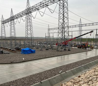 Duhok Switch Station 400 kv